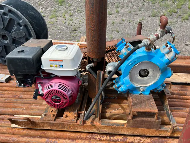 Longyear 34 Diamond Core Drill in Heavy Equipment in Kamloops - Image 10