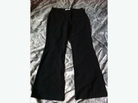 New Ricki's Black Dress Pants Women's, size 6