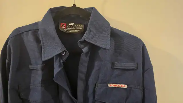 New Mens Nomex FR Shirt Medium  in Men's in Edmonton - Image 3