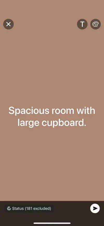 room for rent
