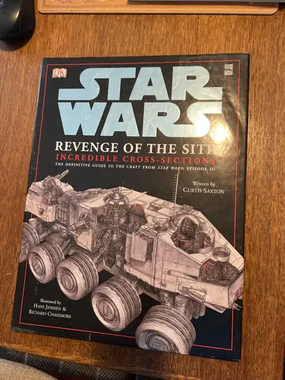 Star Wars Revenge of the Sith Book, View more