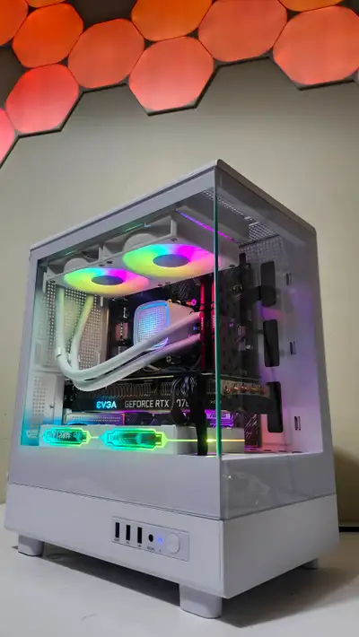 RTX 3070 Gaming PC i5 10400 16GB ram 1TB SSD, View more