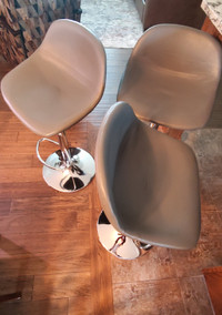 Grey Bar Stools