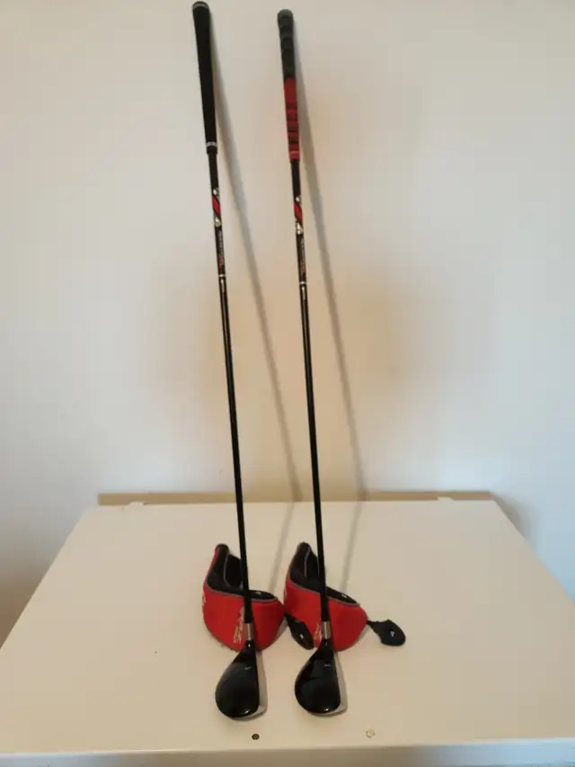 TaylorMade RBZ pro 3*.4* hybrid golf club R flex shaft golf club in Golf in Markham / York Region - Image 4