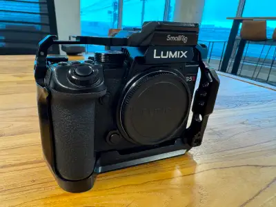 Lumix S5II Full Frame Camera, View more