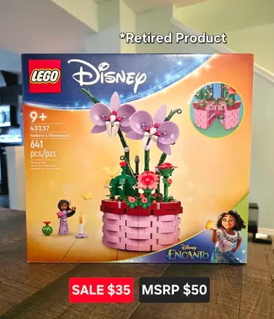 Lego Isabela's Flowerpot [SALE], View more