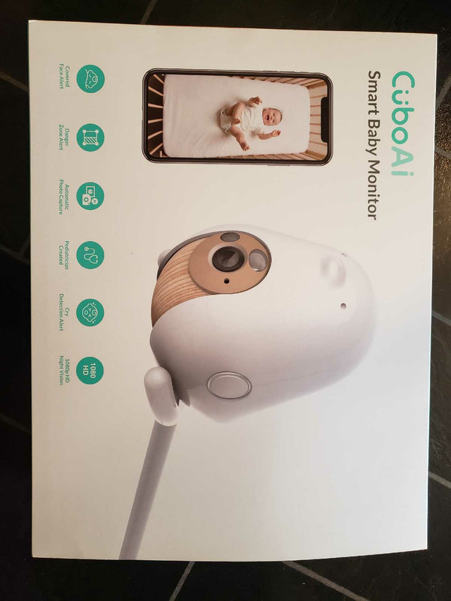 CuboAi Smart Baby Monitor in Gates, Monitors & Safety in Kitchener / Waterloo