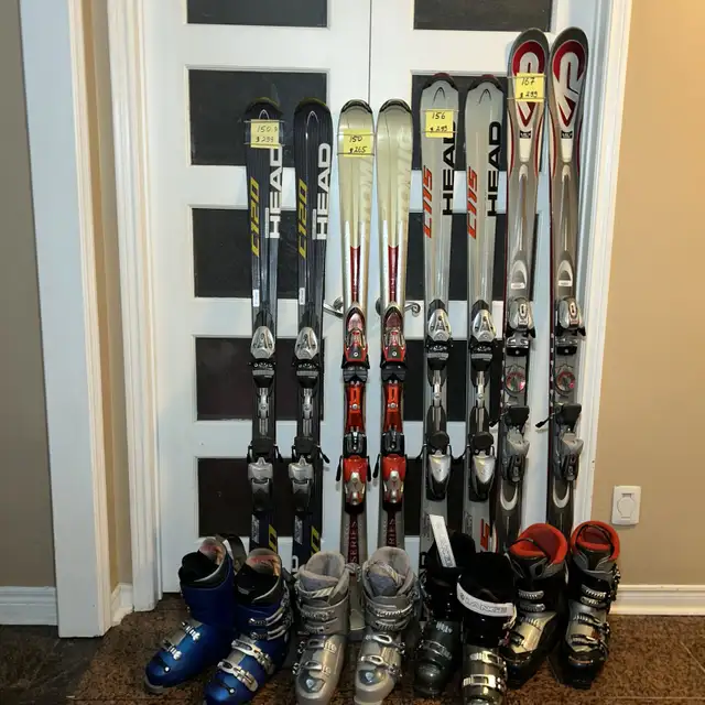 Ski with boots  in Ski in Markham / York Region - Image 2