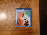 The Lion King Diamond Edition (Blu-ray/DVD)     near mint   $8