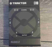 Native Instruments Traktor Audio 2 Sound Card