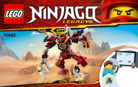 Lego Ninjago 3 sets (incomplete)