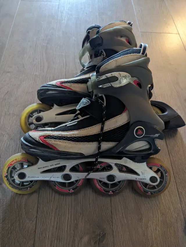 Roller Skates K2,  US size 9 in Skates & Blades in City of Toronto - Image 2