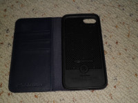SHIELDON Case iPhone 7 8 SE2 SE3 4.7" Wallet Case Genuine Leathe
