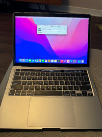 2020 MACBOOK PRO 13inch GREAT CONDITION