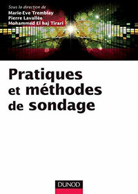 Pratiques et méthodes de sondage par Tremblay, Lavallée & Tirari