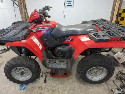 Part out only. pour vendre en piece seulement 2006 sportsman 500 ho efi. let me know what you need ....