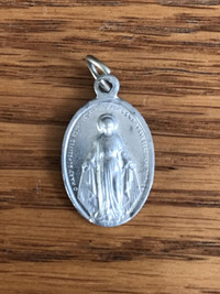 Early 20th century St Catherine Pendant 