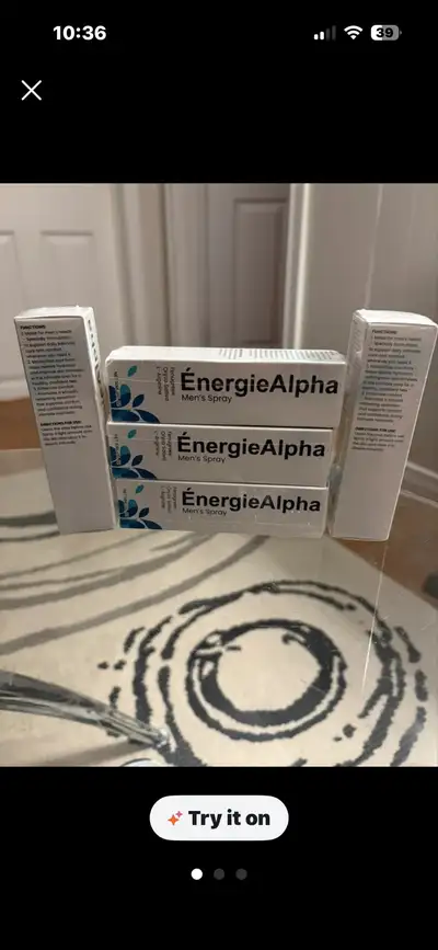 Men’s EnergieAlpha Spray, View more