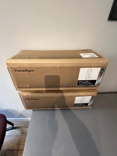 Paradigm In Wall Speakers, View more