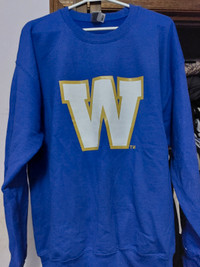 Winnipeg Blue Bombers sweater