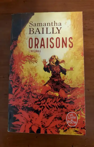 Roman Fantasy à vendre  - Oraisons L'intégrale - Samantha Bailey, View more