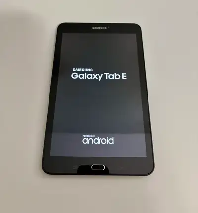 ANDROID SAMSUNG GALAXY TAB E, View more