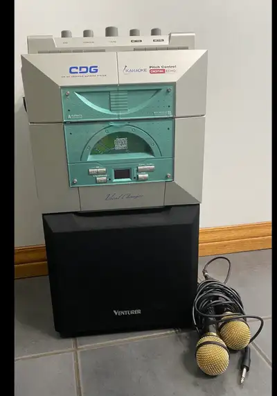  Karaoke machine , View more