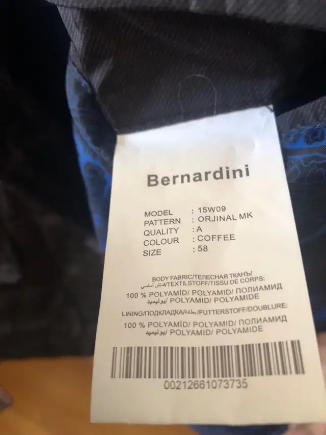 Men’s jacket, lightweight, elegant suit jacket style, Bernardini in Men's in Calgary - Image 5