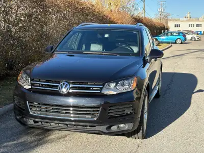 Well-maintained 2014 Volkswagen Touareg TDI. The vehicle was involved in an accident in May 2025 and...