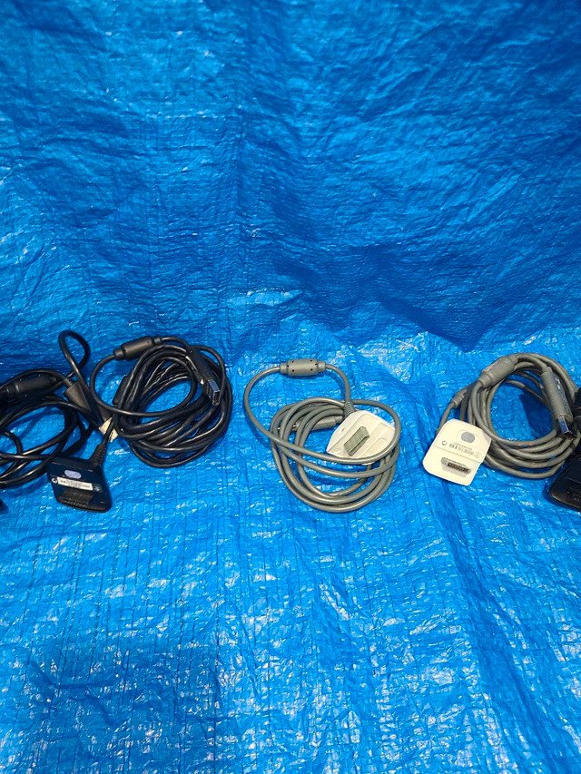 Wired cables for xbox 360. $10 per cable in XBOX 360 in Mississauga / Peel Region - Image 3