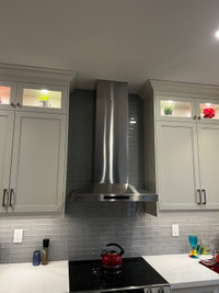 Stainless steel duct cover  (for range hood)
