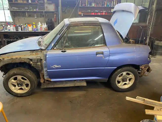 1997 Suzuki X90 X-90 PARTS CAR — 1.6 4WD