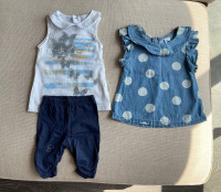 Baby Girls Clothes 12 months 