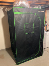 Hydroponic Grow Tent  (4x4x7) Complete Kit