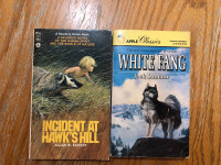 Vintage young adult books