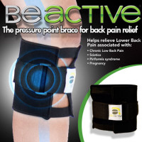 Be Active compressive knee wrap