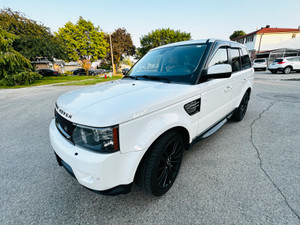 2012 Land Rover Range Rover Sport HSE Luxury