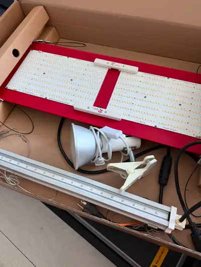 HLG LED Grow Light Bundle, View more