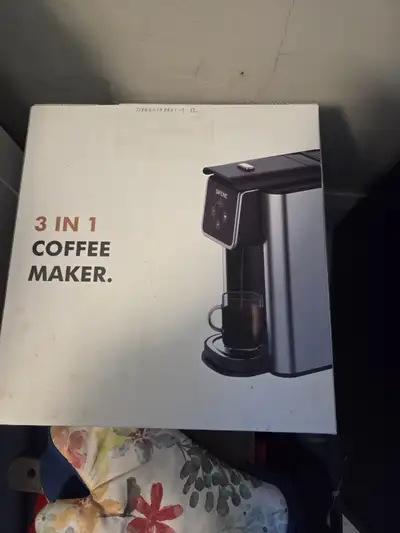 New 3-In One Coffee Maker, View more