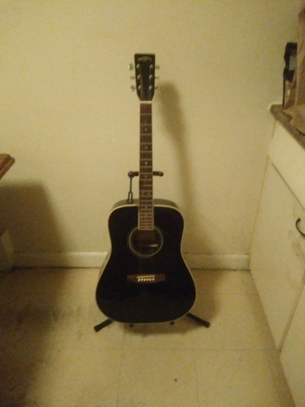 Sigma DM1-B Acoustic Guitar With Padded Case for sale  