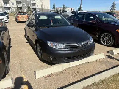 Selling my 2010 Subaru Impreza 2.5i Sadly the head gasket is blown. I have a full seal replacement a...