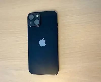 This pre-owned Apple iPhone 14 features a 128GB storage capacity and is in excellent condition, show...