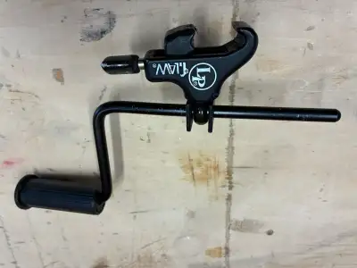 1-LP Claw, drum microphone stand used, View more