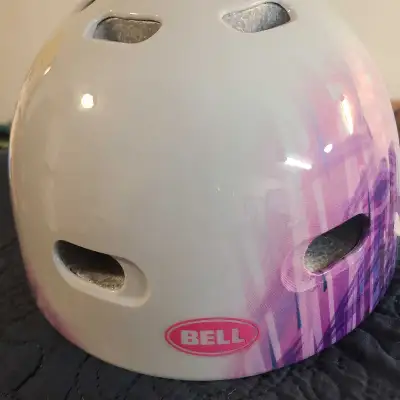Girl's Bike Helmet, Youth 4-16, 50-56 cm, View more