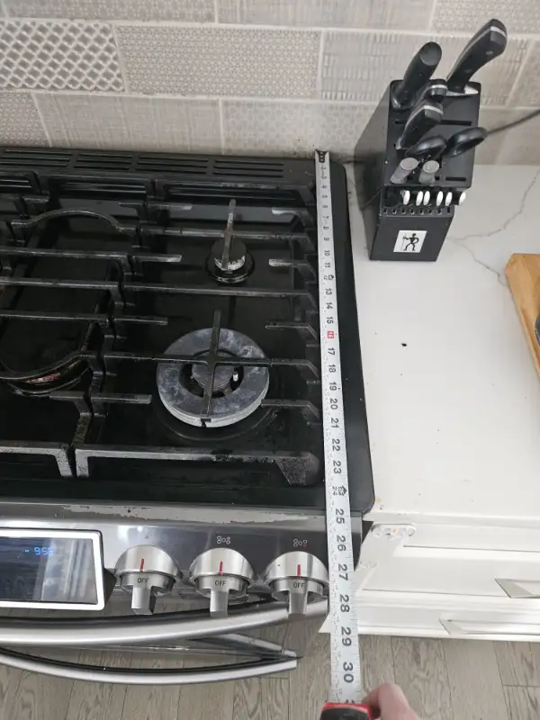 Gas Range Samsung in Stoves, Ovens & Ranges in Belleville - Image 4