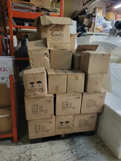 DOWNSIZING LIQUIDATION SALE -MIXED SKIDS AND GENERAL SALE YOU CAN BUY MIXED PALLETS OR INDIVIDUAL IT...