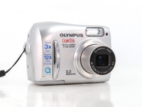 Olympus Camedia D-535 3.2MP Digital Camera with 3x Optical Zoom