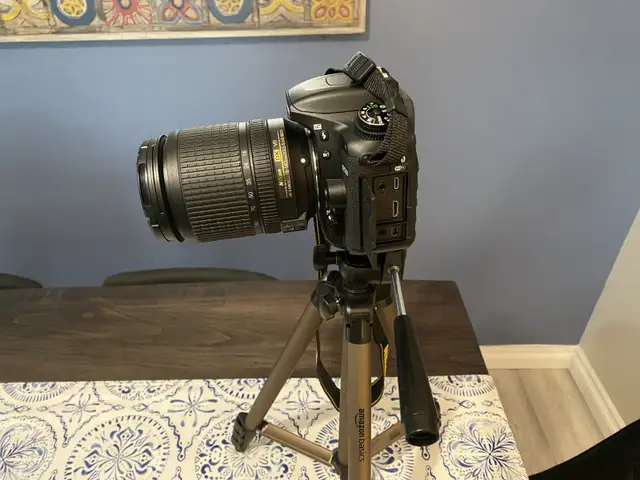 Nikon D7500 + 18-140 & 200-500mm Lenses will sell separately