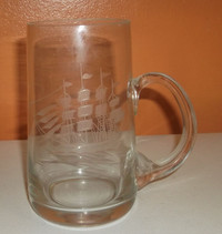 Glass Mug - Schooner Design