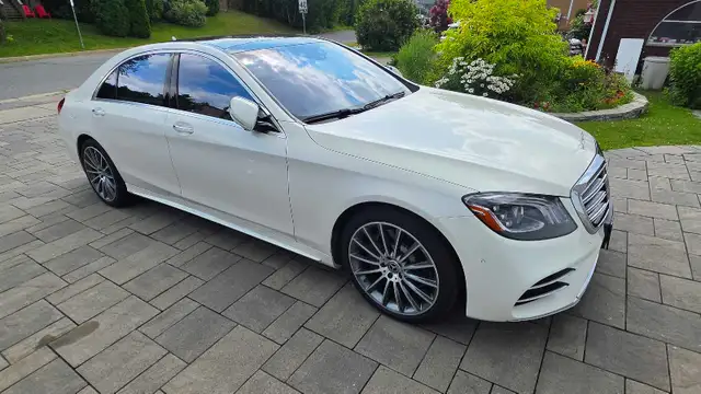 2019 Mercedes S-Class S560 LWB